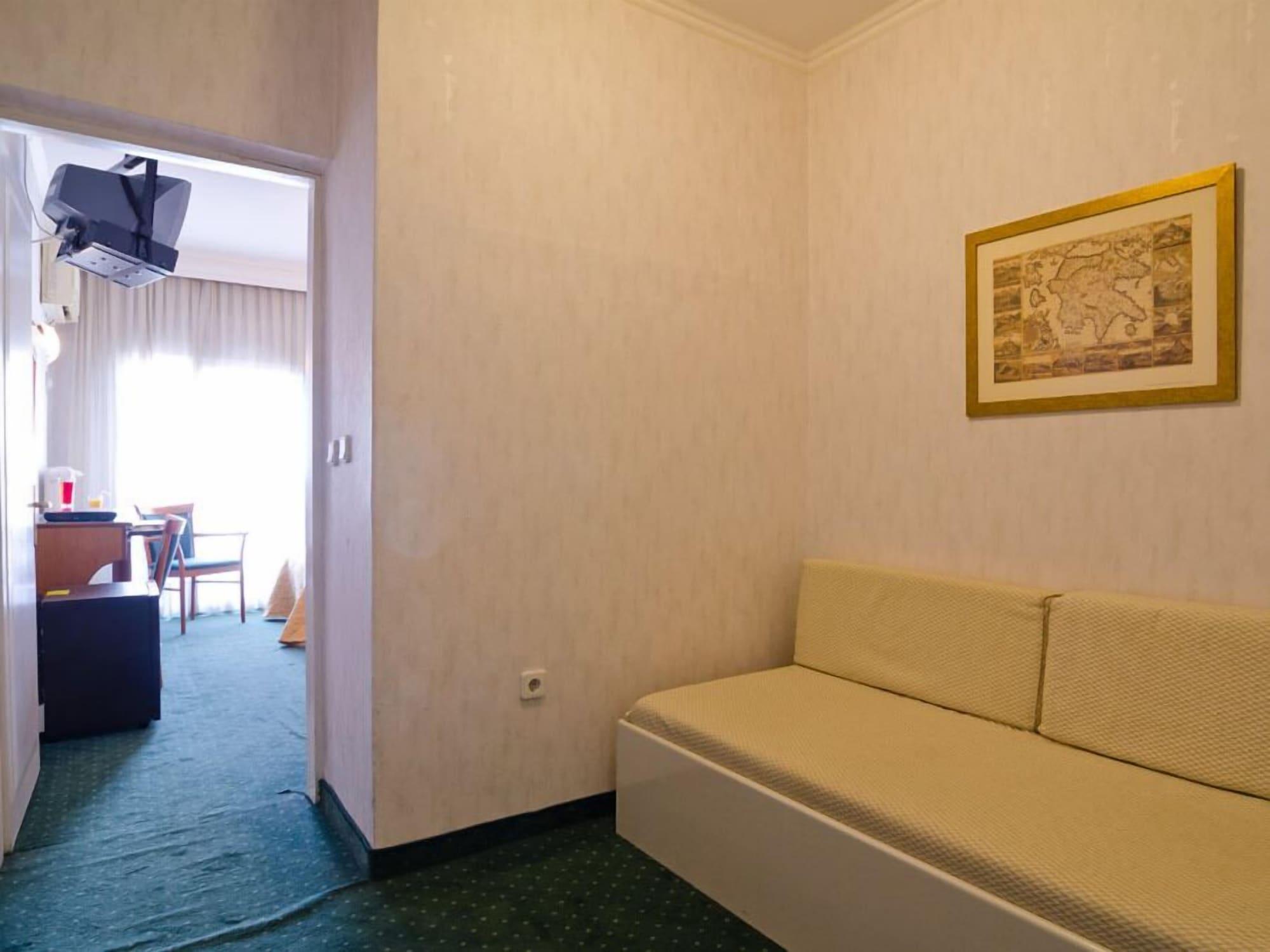 Ξενοδοχείο Βεργίνα Θεσσαλονίκη Εξωτερικό φωτογραφία